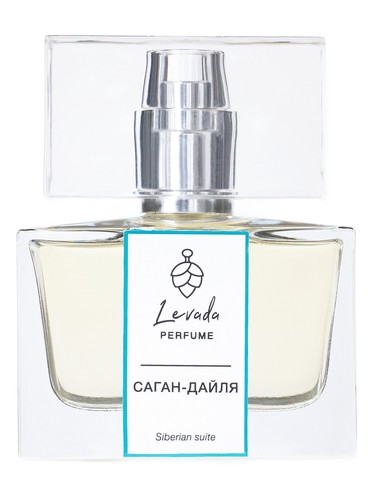 Frasco de Саган-Дайля (Sagan-Dayla), de Levada Perfume