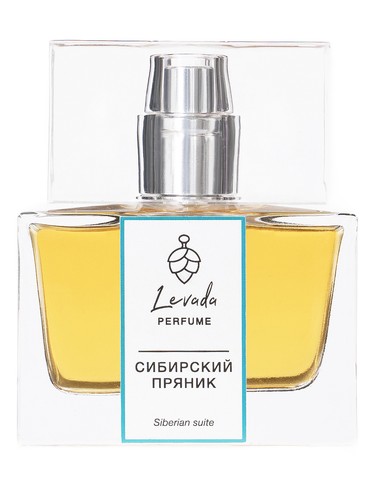 Frasco de Сибирский Пряник (Siberian Gingerbread), de Levada Perfume