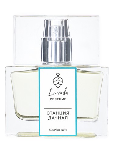 Frasco de Станция Дачная (Dachnaya Station) — Levada Perfume