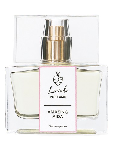 Frasco de Amazing Aida, de Levada Perfume