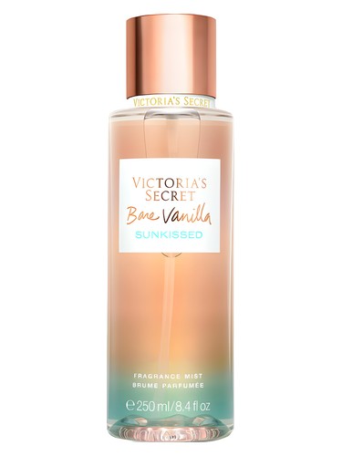 Frasco de Bare Vanilla Sunkissed, de Victoria's Secret