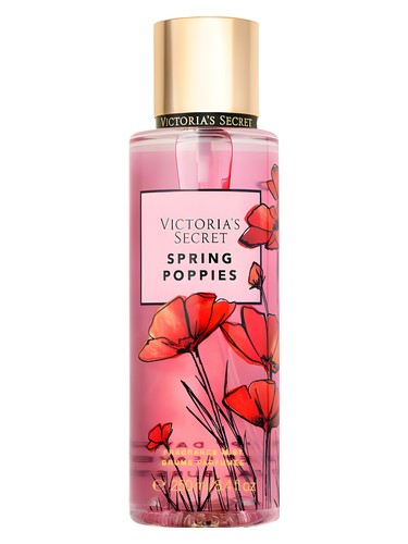 Frasco de Spring Poppies, de Victoria's Secret