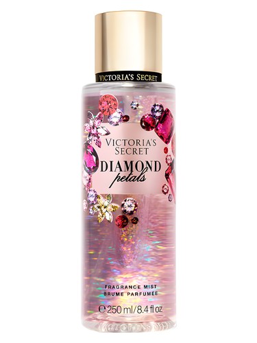 Frasco de Diamond Petals, de Victoria's Secret