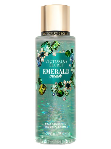 Frasco de Emerald Crush, de Victoria's Secret