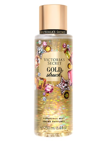 Frasco de Gold Struck, de Victoria's Secret