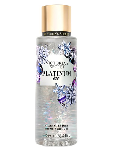 Frasco de Platinum Ice, de Victoria's Secret