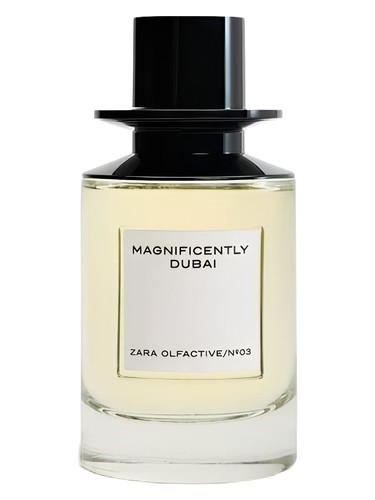 Frasco de Magnificently Dubai — Zara
