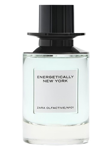 Frasco de Energetically New York — Zara