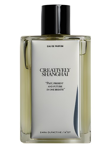 Frasco de Creatively Shanghai — Zara