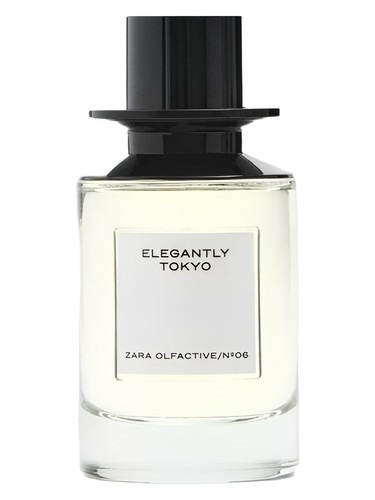 Frasco de Elegantly Tokyo — Zara