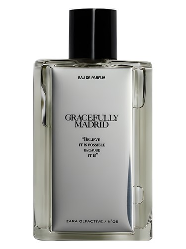 Frasco de Gracefully Madrid, de Zara