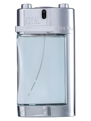 Frasco de Royal for Men, de Lonkoom Parfum
