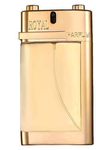 Frasco de Royal for Women, de Lonkoom Parfum