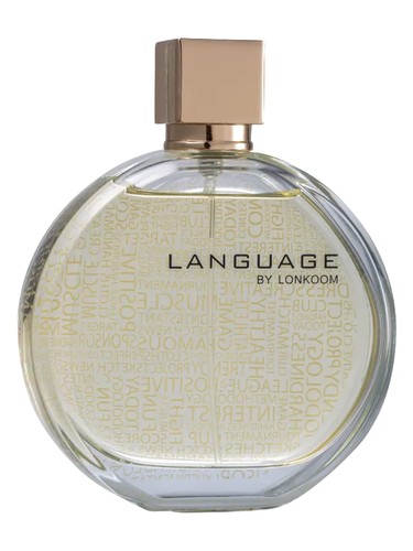 Frasco de Language Yellow, de Lonkoom Parfum