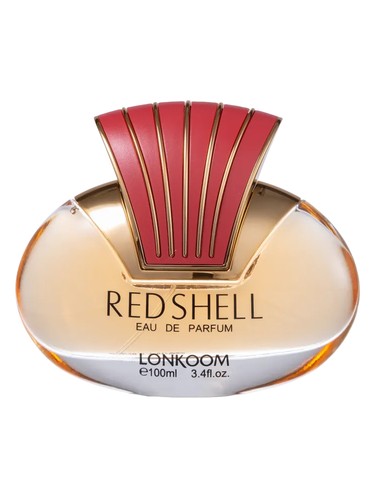 Frasco de Red Shell, de Lonkoom Parfum