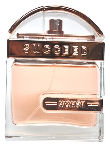 Frasco de Succeed Women, de Lonkoom Parfum