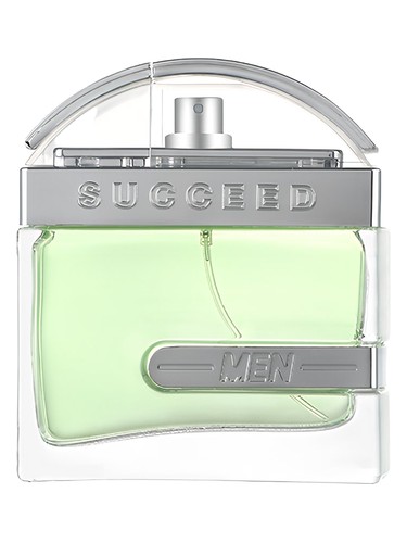 Frasco de Succeed Green Men, de Lonkoom Parfum