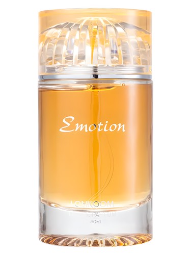 Frasco de Emotion Gold, de Lonkoom Parfum