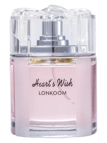 Frasco de Heart’s Wish Pink, de Lonkoom Parfum