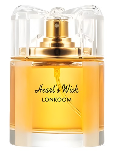 Frasco de Heart's Wish Gold, de Lonkoom Parfum
