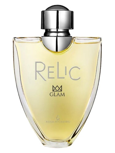 Frasco de Relic Glam, de Água de Cheiro