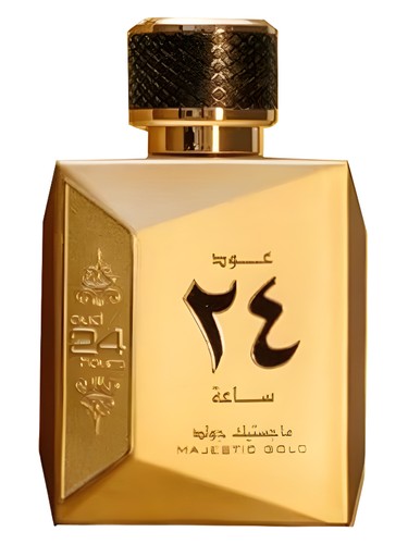 Frasco de Oud 24 Hours Majestic Gold — Ard Al Zaafaran
