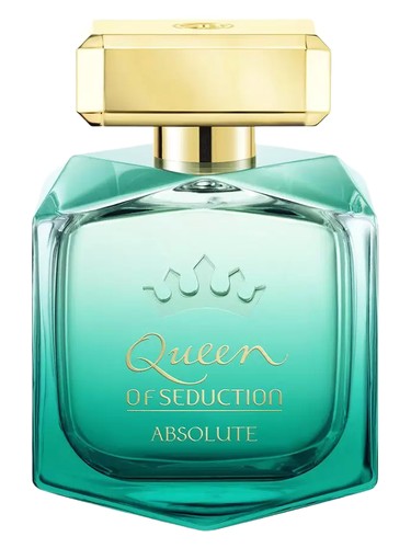 Frasco de Queen of Seduction Absolute, de Antonio Banderas
