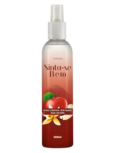 Frasco de Sinta-se Bem Maçã e Baunilha, de Odorata