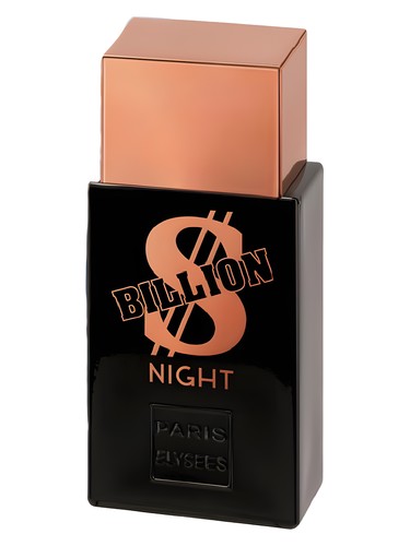 Frasco de Billion Dollar Night, de Paris Elysees