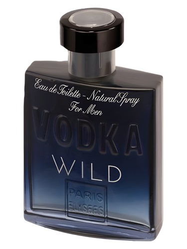 Frasco de Vodka Wild — Paris Elysees