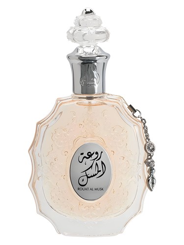 Frasco de Rouat Al Musk — Lattafa Perfumes
