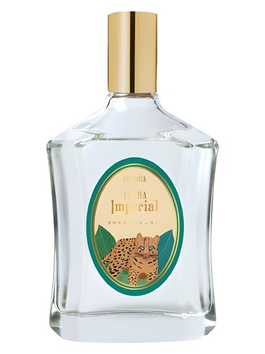 Frasco de Folha Imperial, de Granado