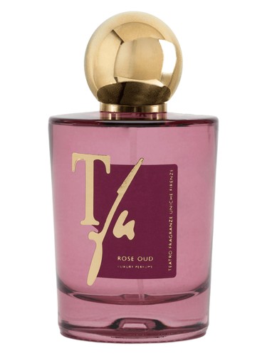 Frasco de Rose Oud, de Teatro Fragranze Uniche