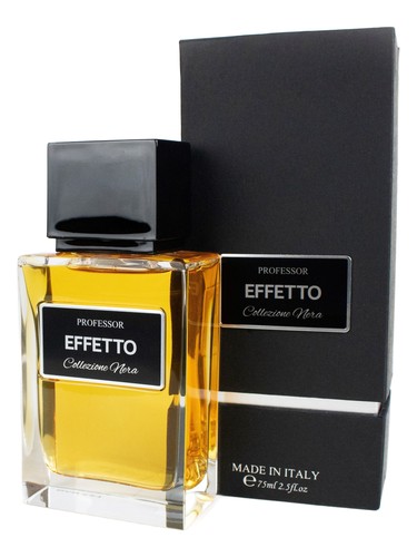 Frasco de Effetto, de Professor