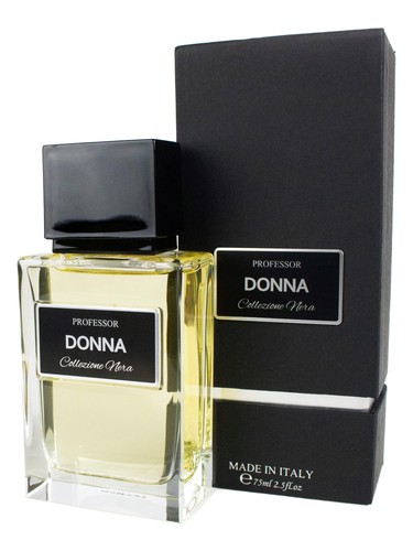 Frasco de Donna, de Professor