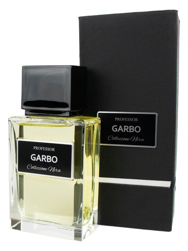 Frasco de Garbo, de Professor