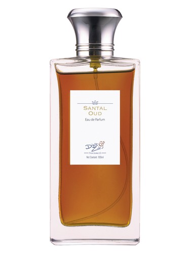 Frasco de Santal Oud, de Dixit & Zak