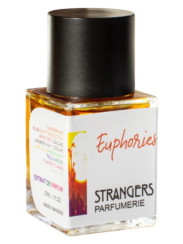 Frasco de Euphories, de Strangers Parfumerie