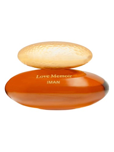 Frasco de Love Memoir, de Iman