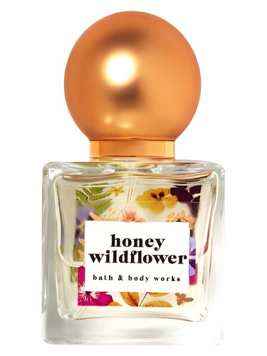Frasco de Honey Wildflower, de Bath & Body Works