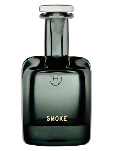 Frasco de Smoke, de Perfumer H