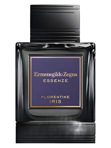 Frasco de Florentine Iris Eau de Parfum, de Ermenegildo Zegna