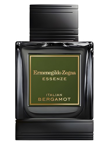 Frasco de Italian Bergamot Eau de Parfum, de Ermenegildo Zegna
