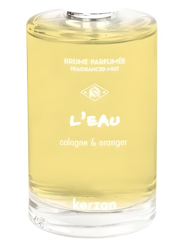 Frasco de L'Eau, de Kerzon Paris