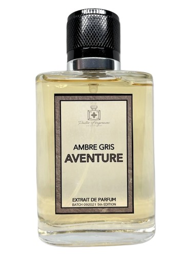 Frasco de Ambre Gris Aventure — Pastor Fragrances