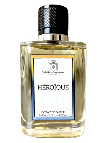 Frasco de Héroïque — Pastor Fragrances