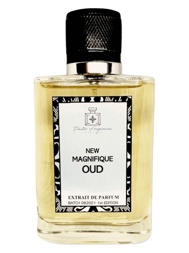 Frasco de New Magnifique Oud, de Pastor Fragrances