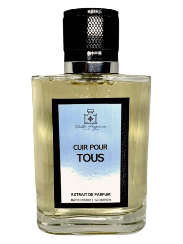 Frasco de Cuir Pour Tous, de Pastor Fragrances
