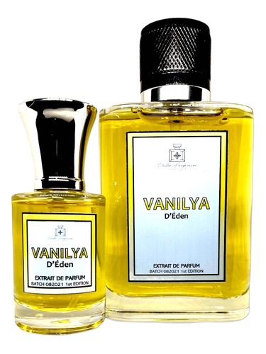 Frasco de Vanilya D’Éden, de Pastor Fragrances