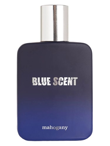 Frasco de Blue Scent, de Mahogany
